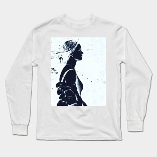 Inverted Girl Long Sleeve T-Shirt